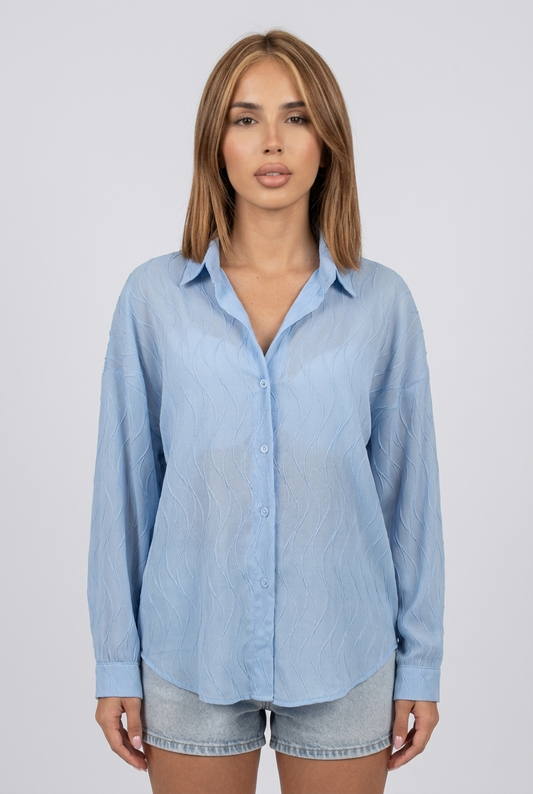 Wafer Shirt Blue