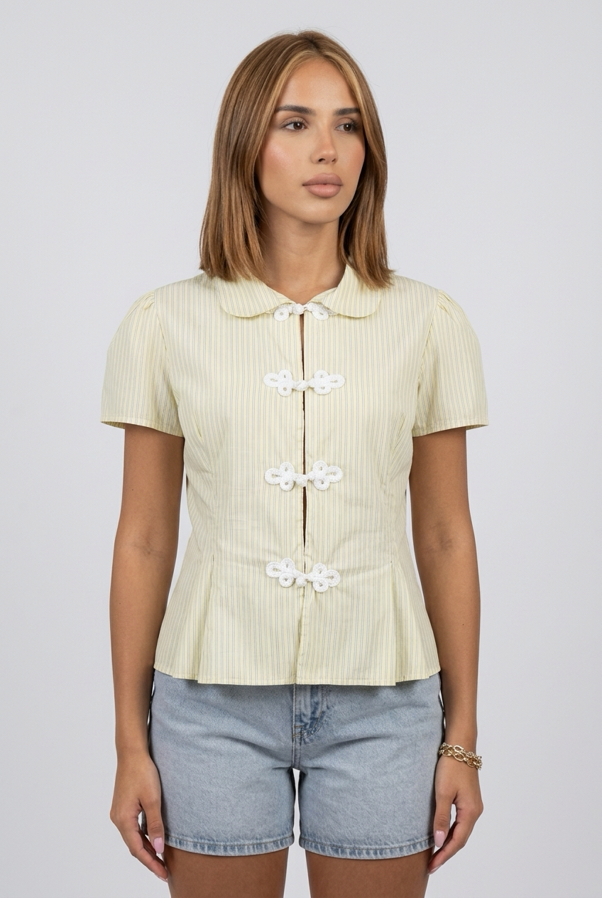 Belada Shirt Yellow