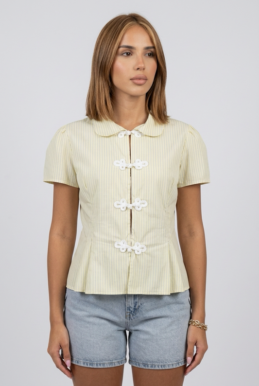 Belada Shirt Yellow