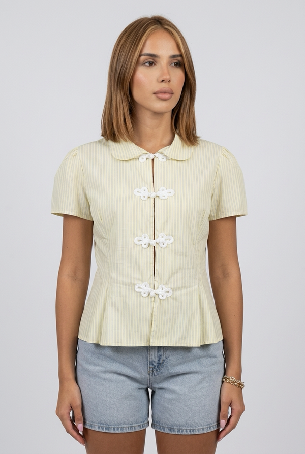 Belada Shirt Yellow