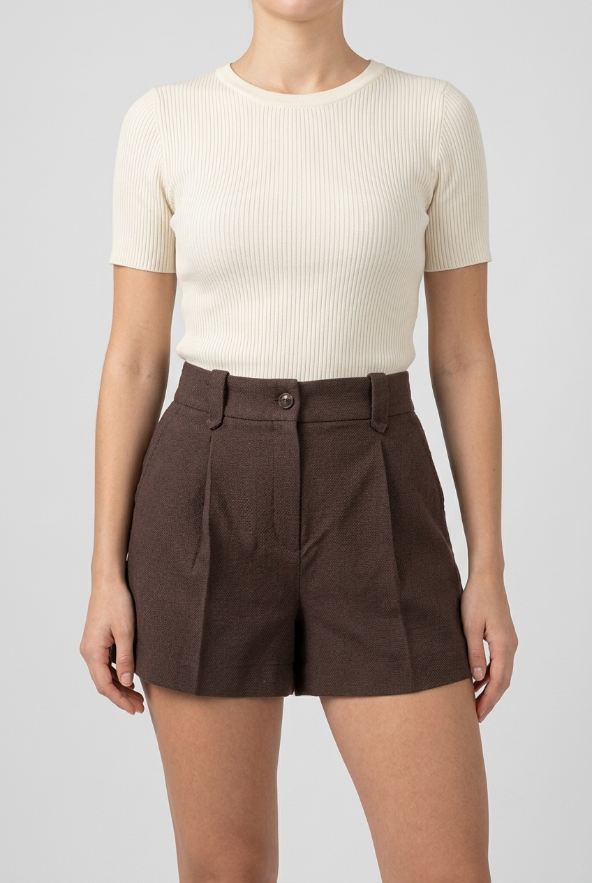 Sentra Shorts Brown