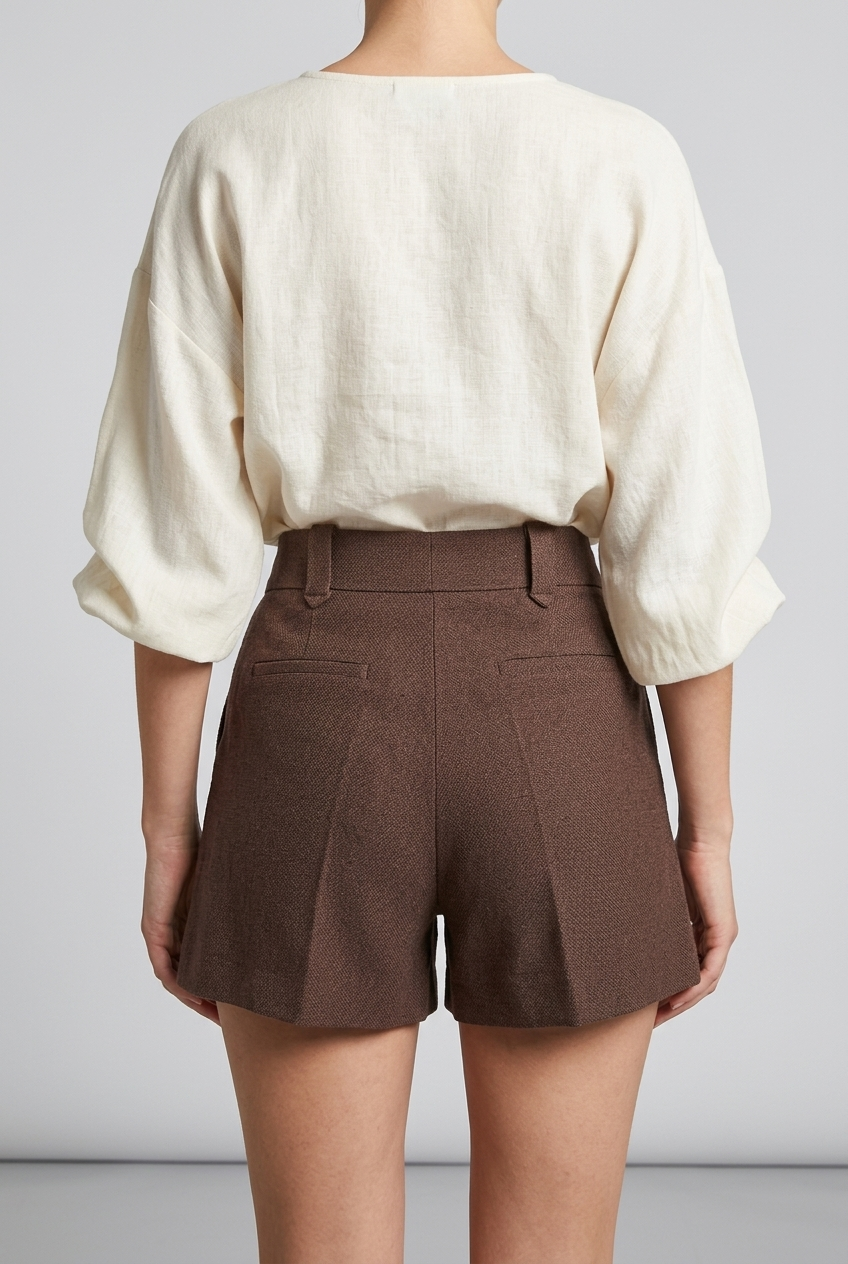 Sentra Shorts Brown