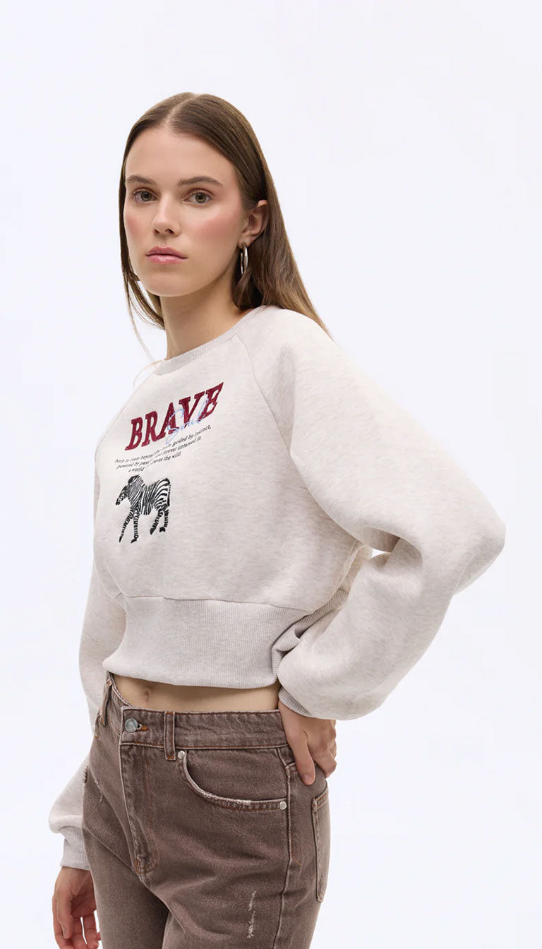 TR | BRAVE SWEATSHIRT