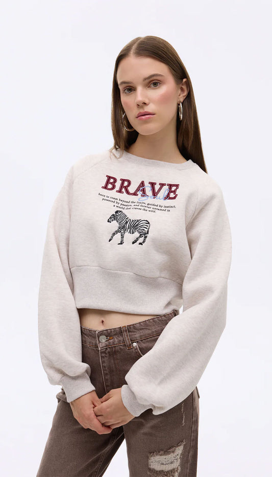 TR | BRAVE SWEATSHIRT