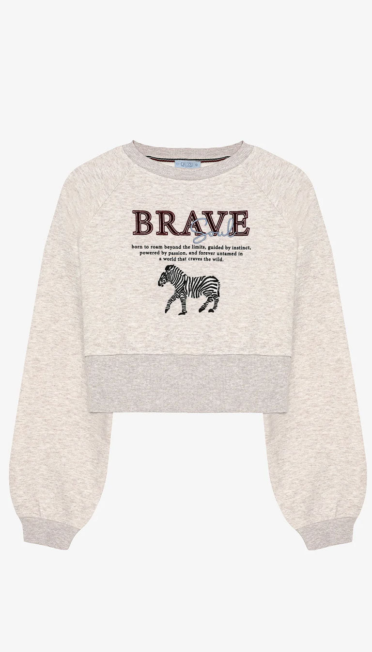 TR | BRAVE SWEATSHIRT