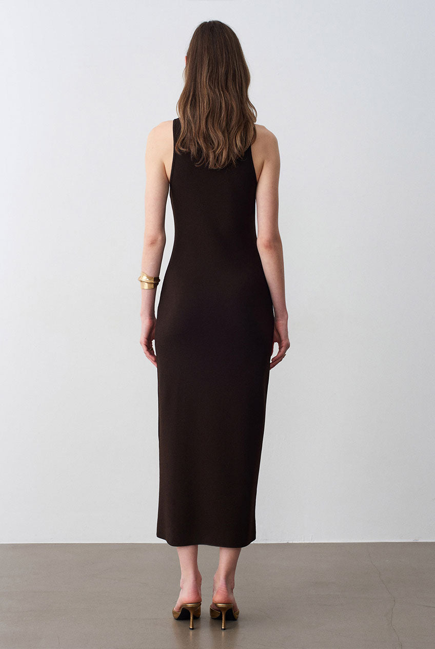 Sylva Dress Brown