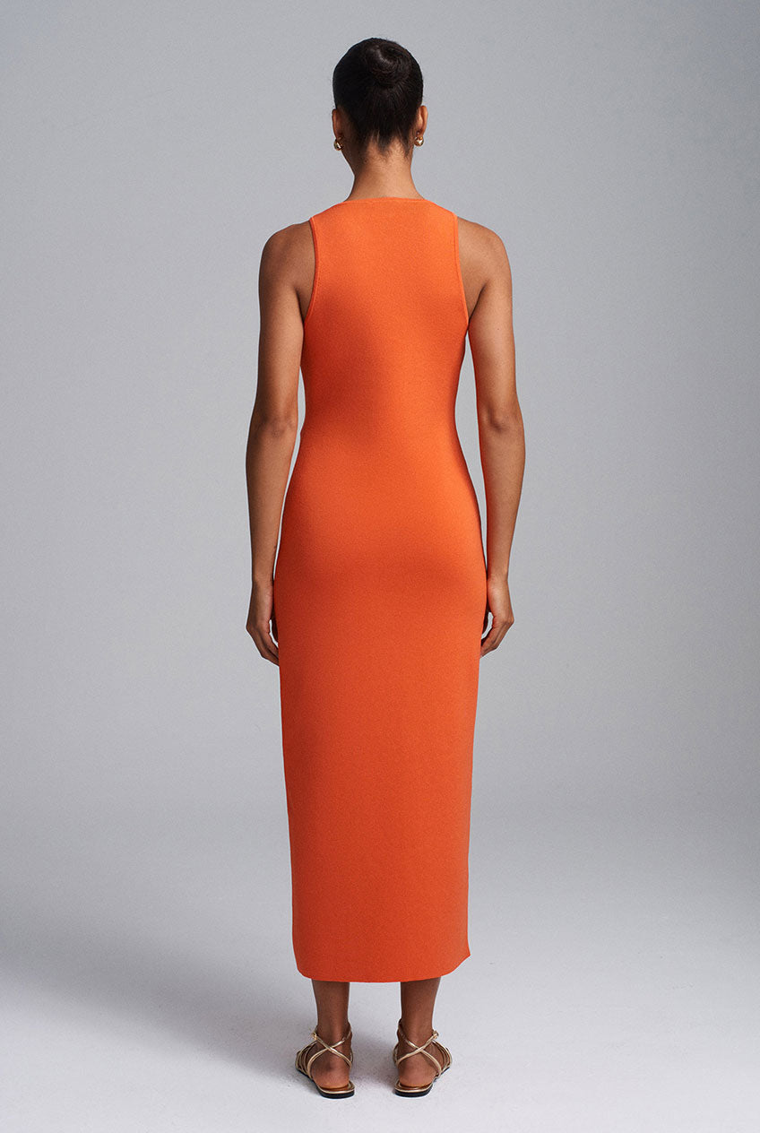 Sylva Dress Orange