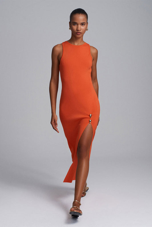 Sylva Dress Orange