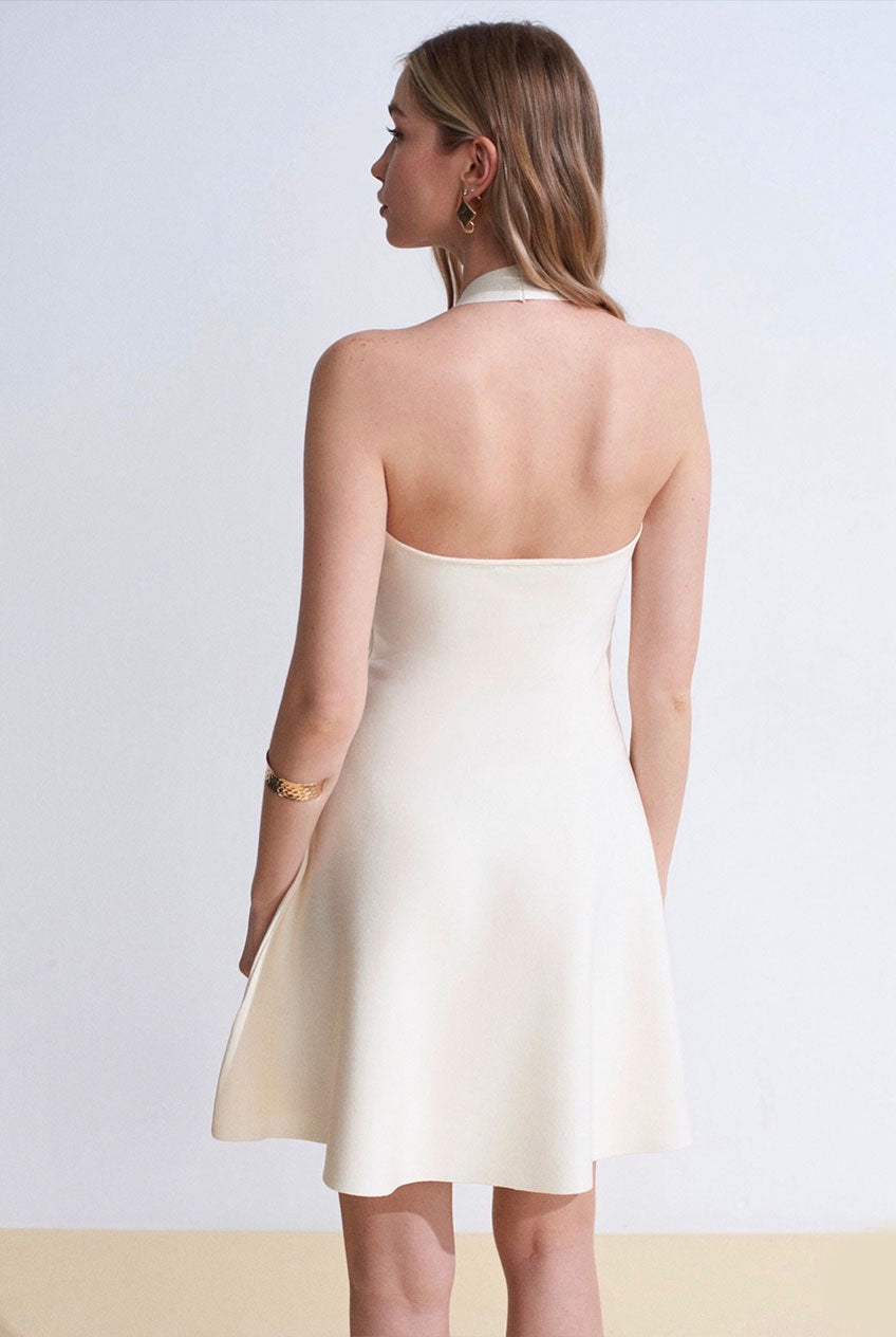 Orly Dress Beige