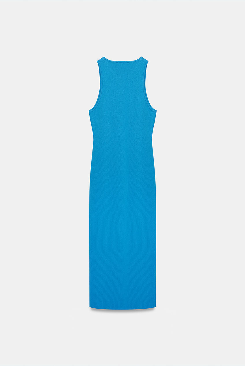 Sylva Dress Blue