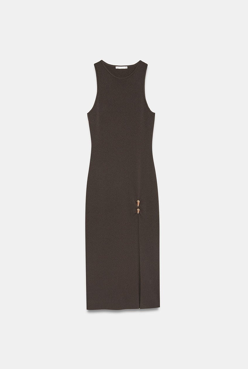 Sylva Dress Brown