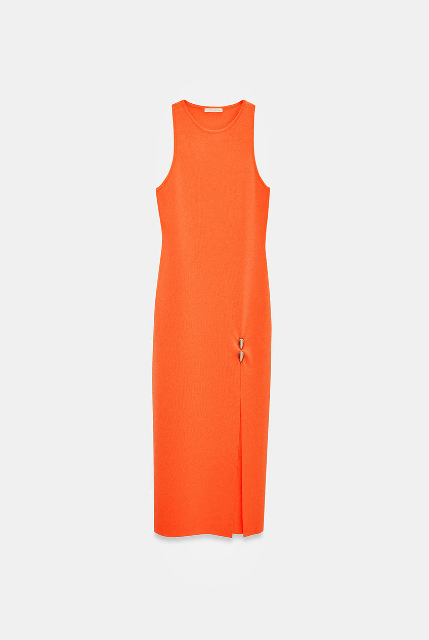 Sylva Dress Orange