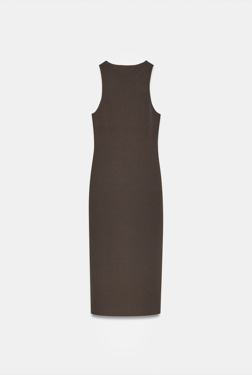 Sylva Dress Brown