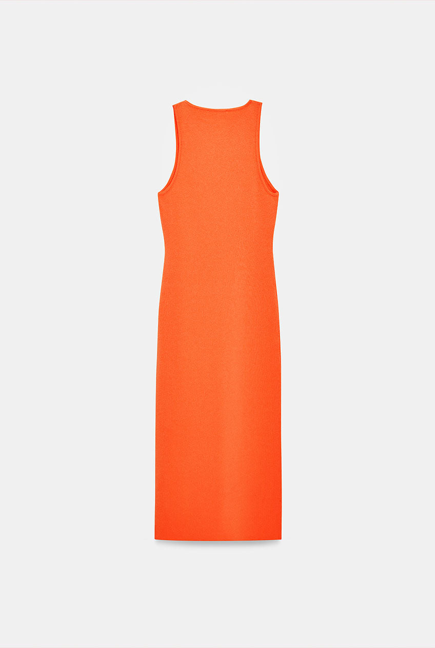 Sylva Dress Orange