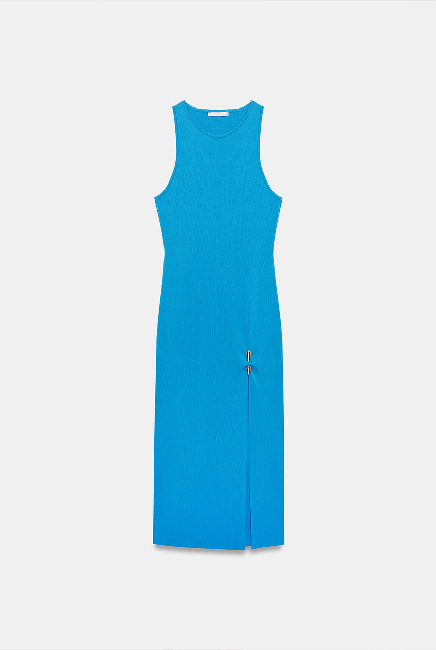 Sylva Dress Blue