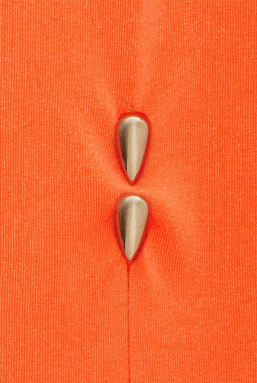 Sylva Dress Orange