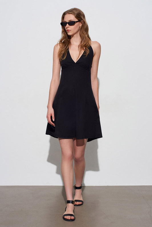 Wenda Dress Black