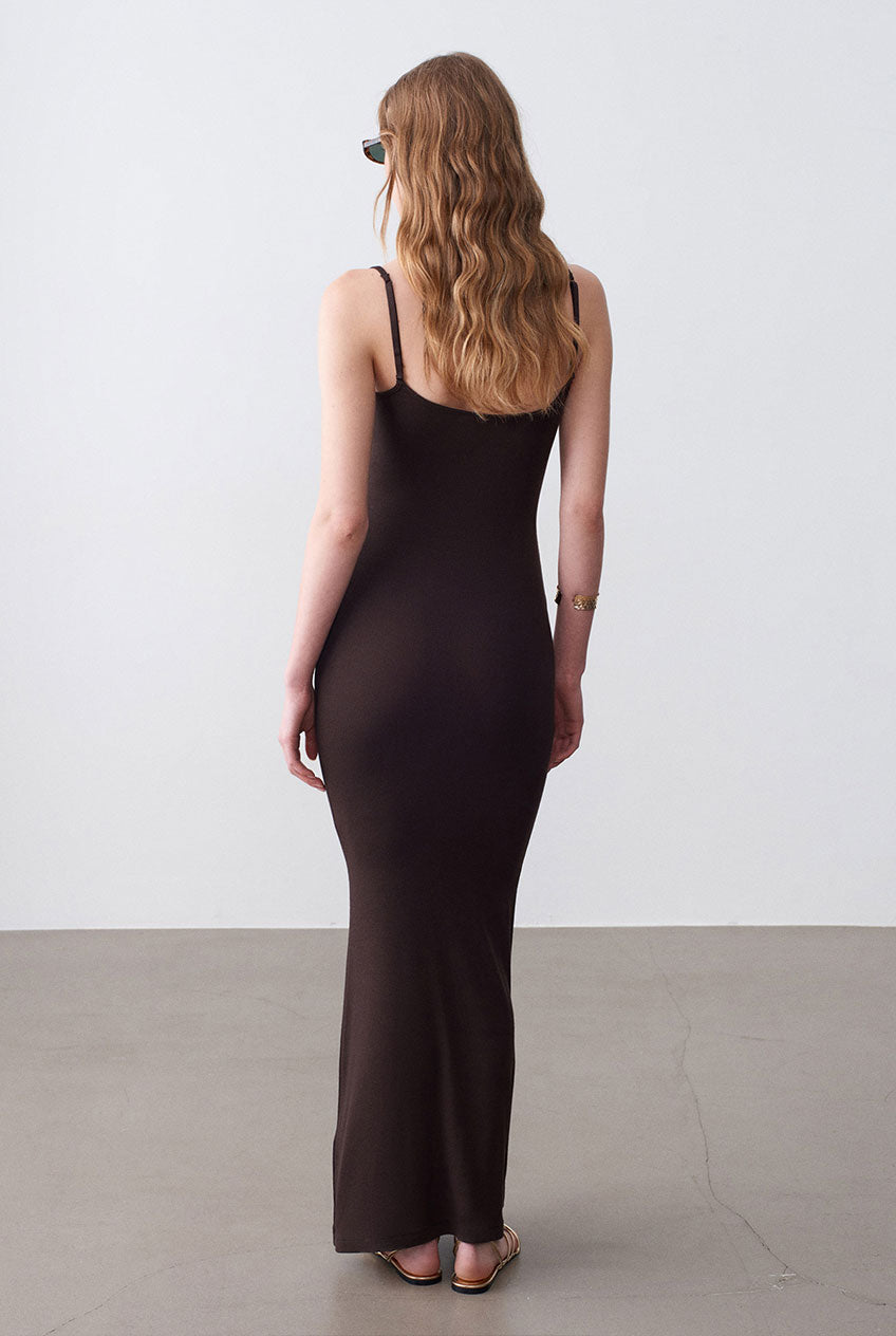 Sola Dress Brown
