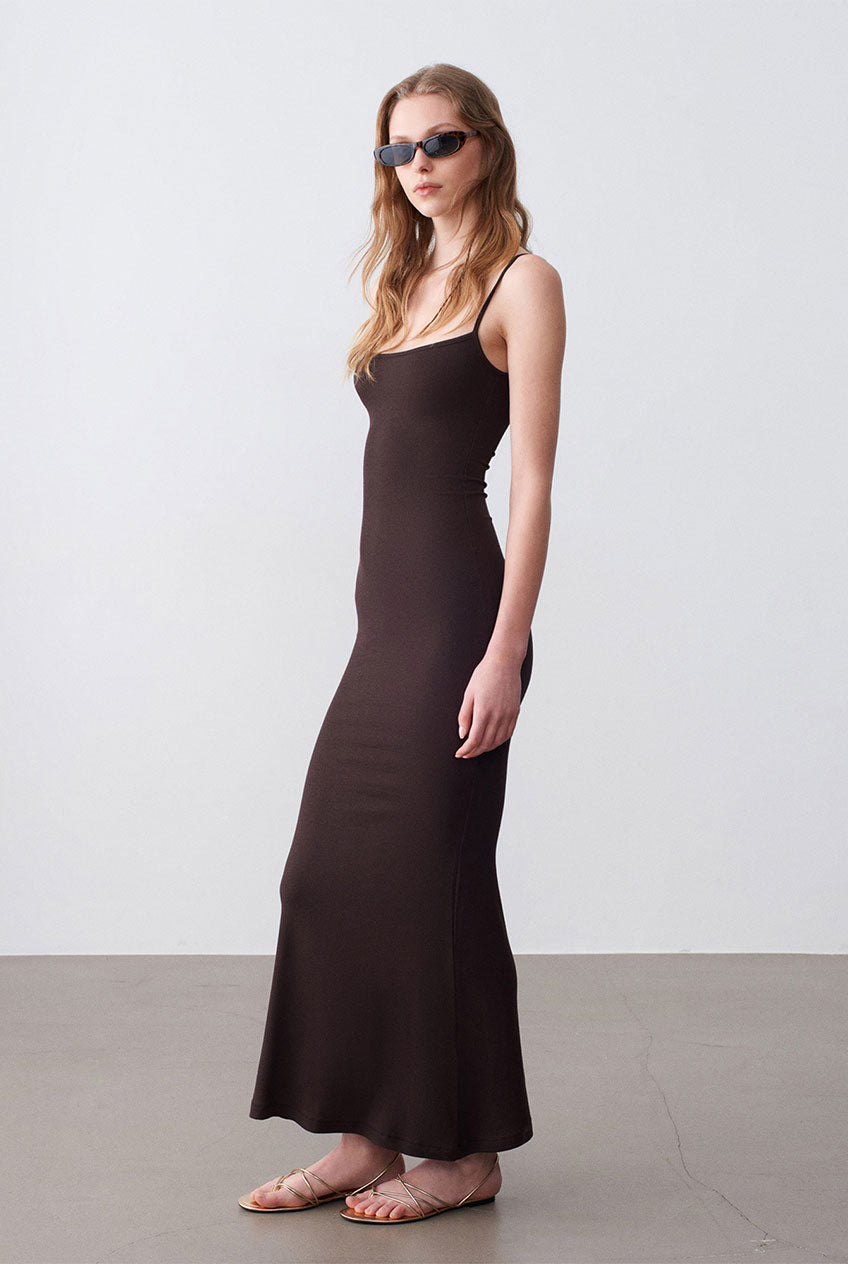 Sola Dress Brown