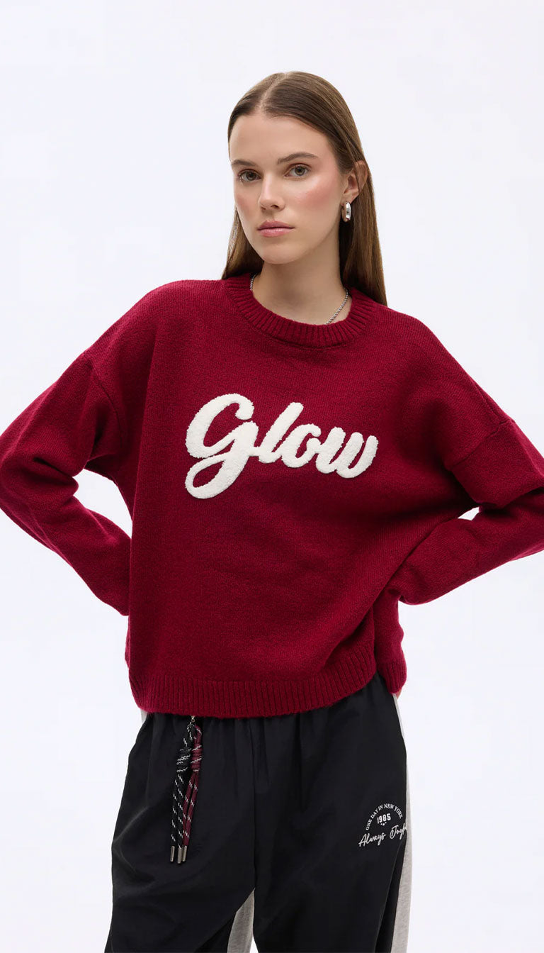 TR | GLOW SWEATER