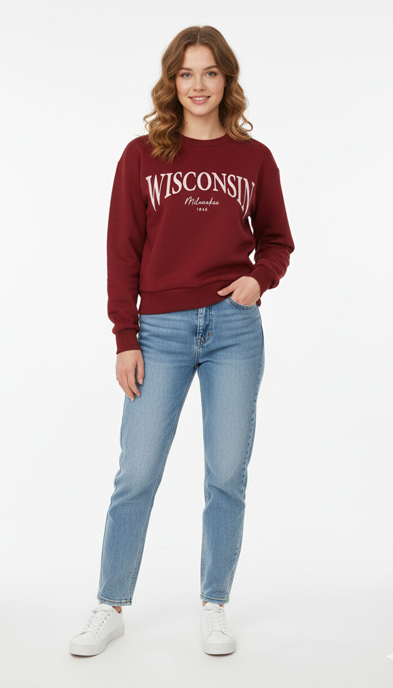 TR | WISCONSIN SWEATSHIRT